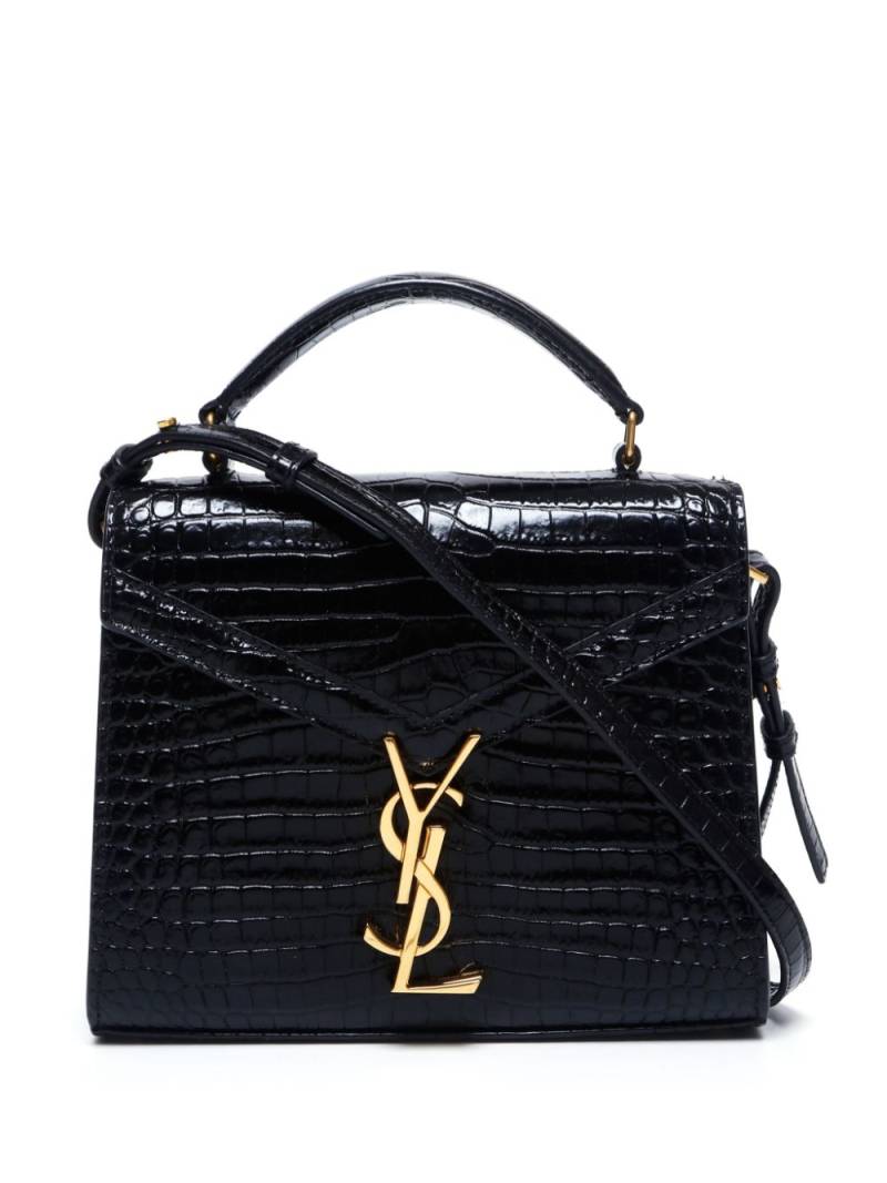 Saint Laurent Pre-Owned Cassandra two-way bag - Black von Saint Laurent Pre-Owned