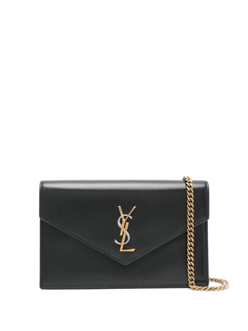 Saint Laurent Pre-Owned Envelope shoulder bag - Black von Saint Laurent Pre-Owned