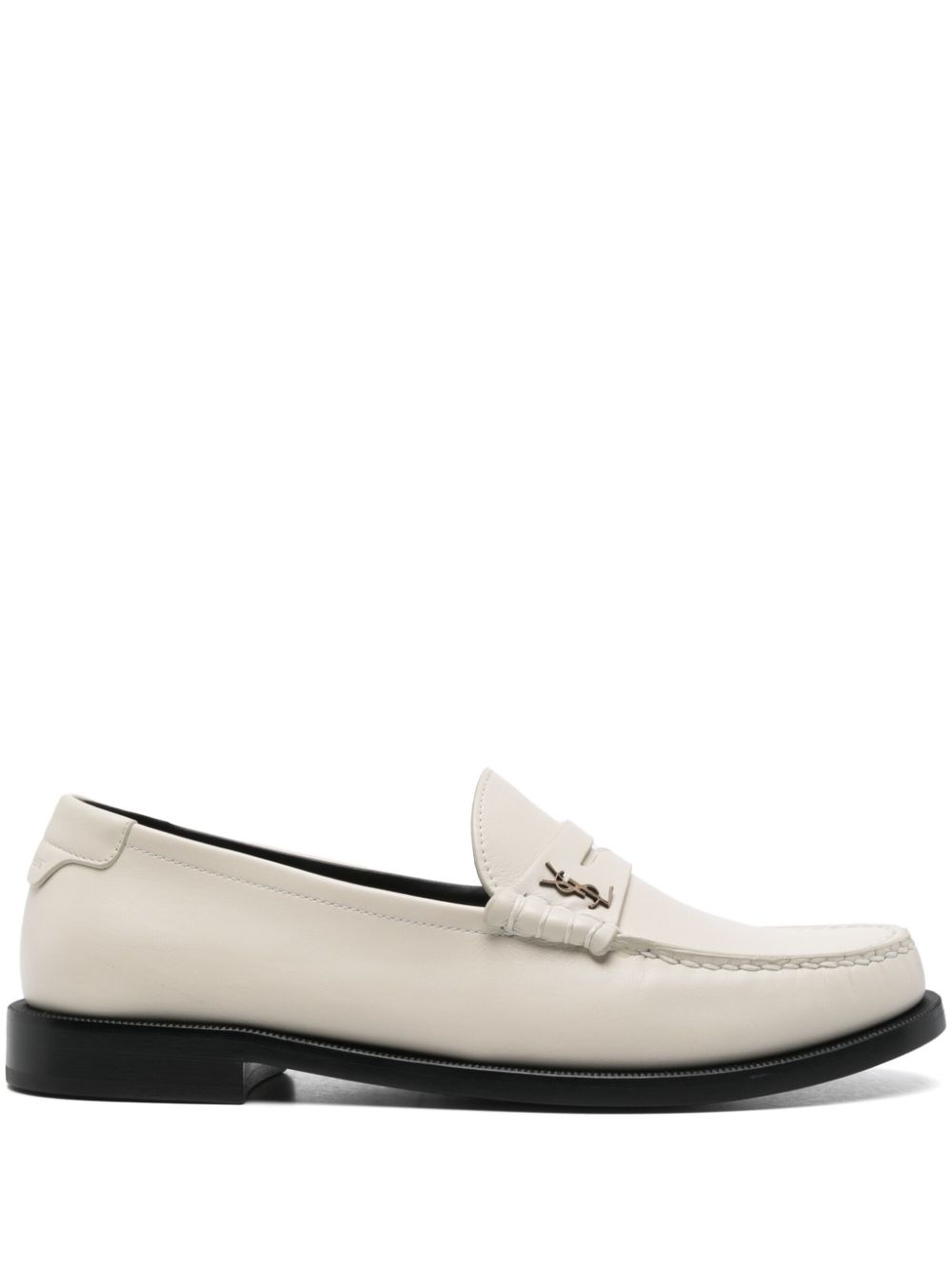 Saint Laurent Pre-Owned Le Loafer shoes - Neutrals von Saint Laurent Pre-Owned