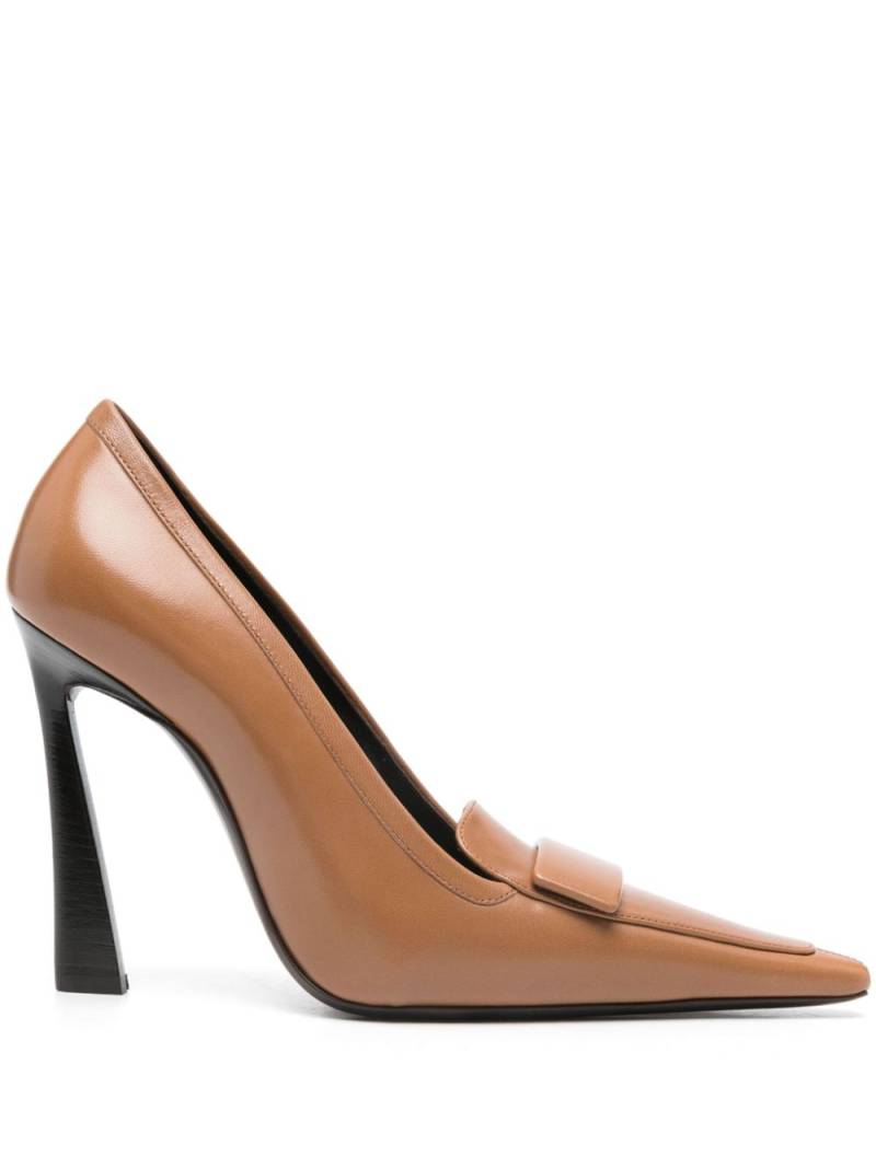 Saint Laurent 110mm D'Orsay pumps - Brown von Saint Laurent