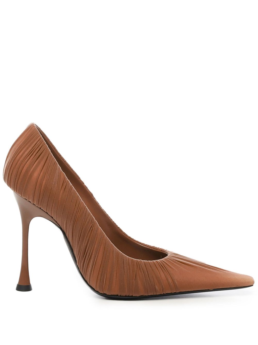 Saint Laurent 110mm Emmanuelle pumps - Brown von Saint Laurent