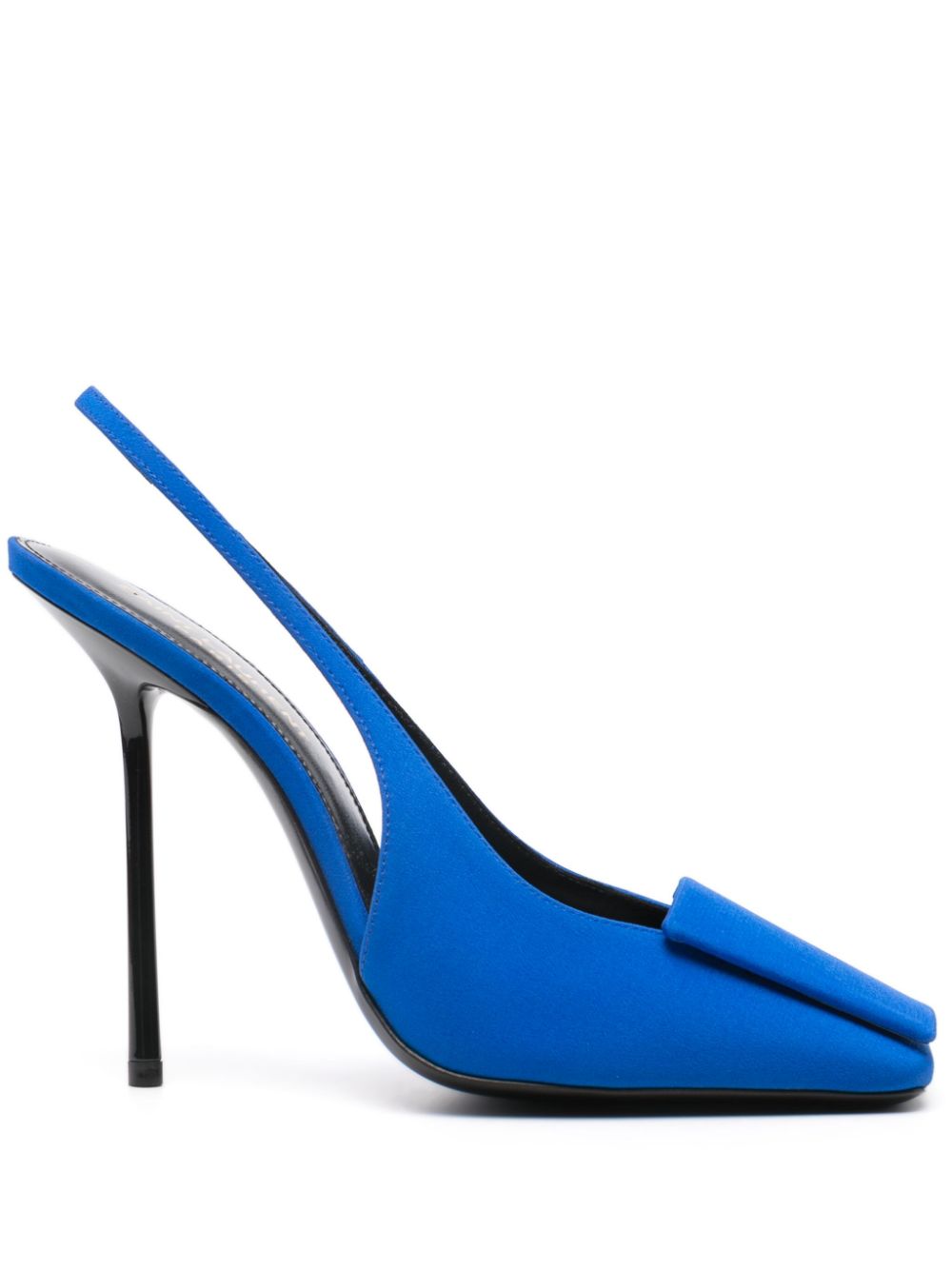 Saint Laurent 115mm George pumps - Blue von Saint Laurent