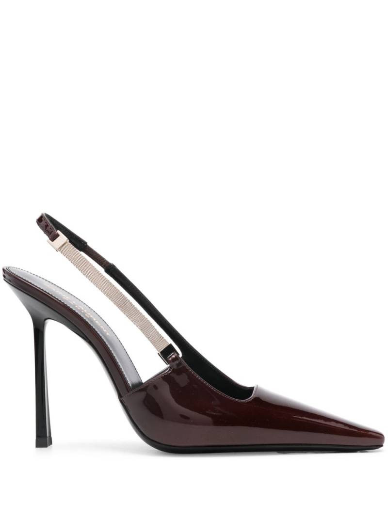 Saint Laurent 120mm Blake pumps - Red von Saint Laurent