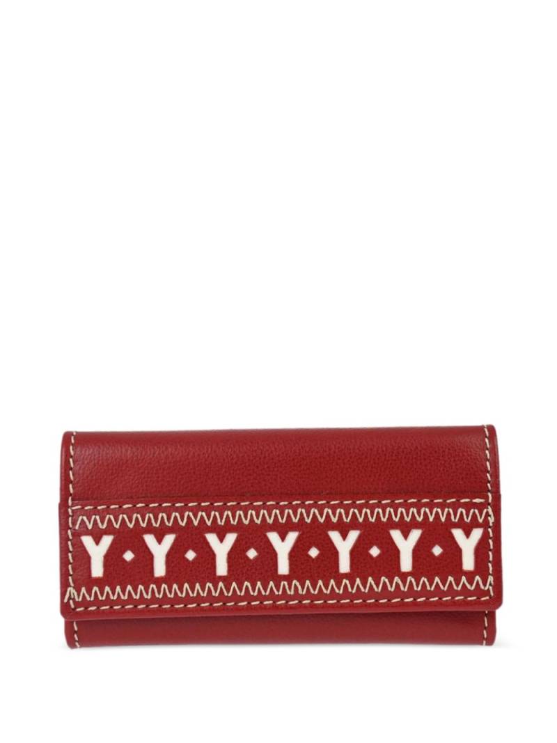 Saint Laurent 1990-2000s Four Hook key case - Red von Saint Laurent