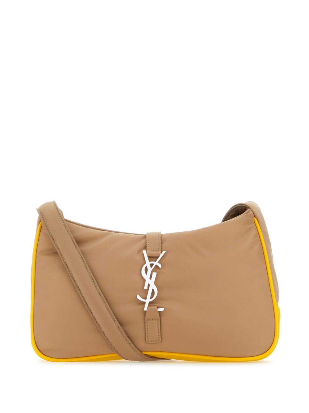 Saint Laurent 5 À 7 ECONYL® shoulder bag - Neutrals von Saint Laurent