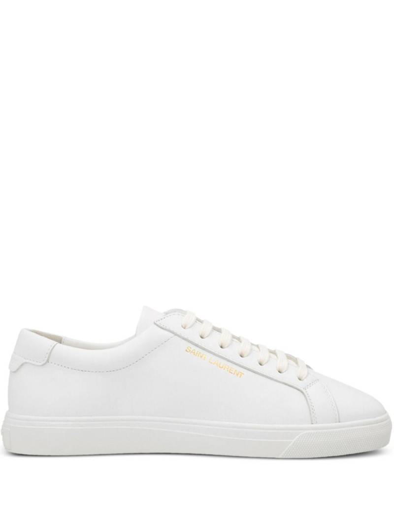 Saint Laurent Andie low-top sneakers - White von Saint Laurent