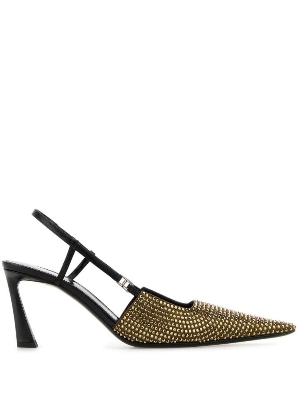 Saint Laurent 70mm Andree pumps - Gold von Saint Laurent