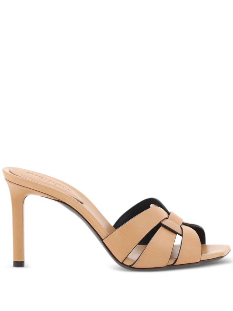 Saint Laurent 85mm Tribute sandals - Neutrals von Saint Laurent