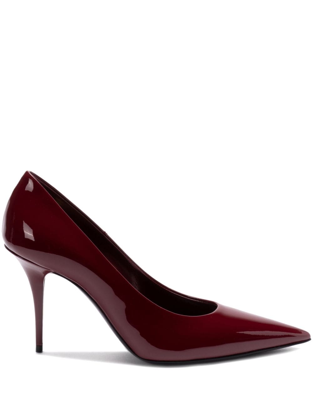 Saint Laurent 90mm Norma pumps - Red von Saint Laurent