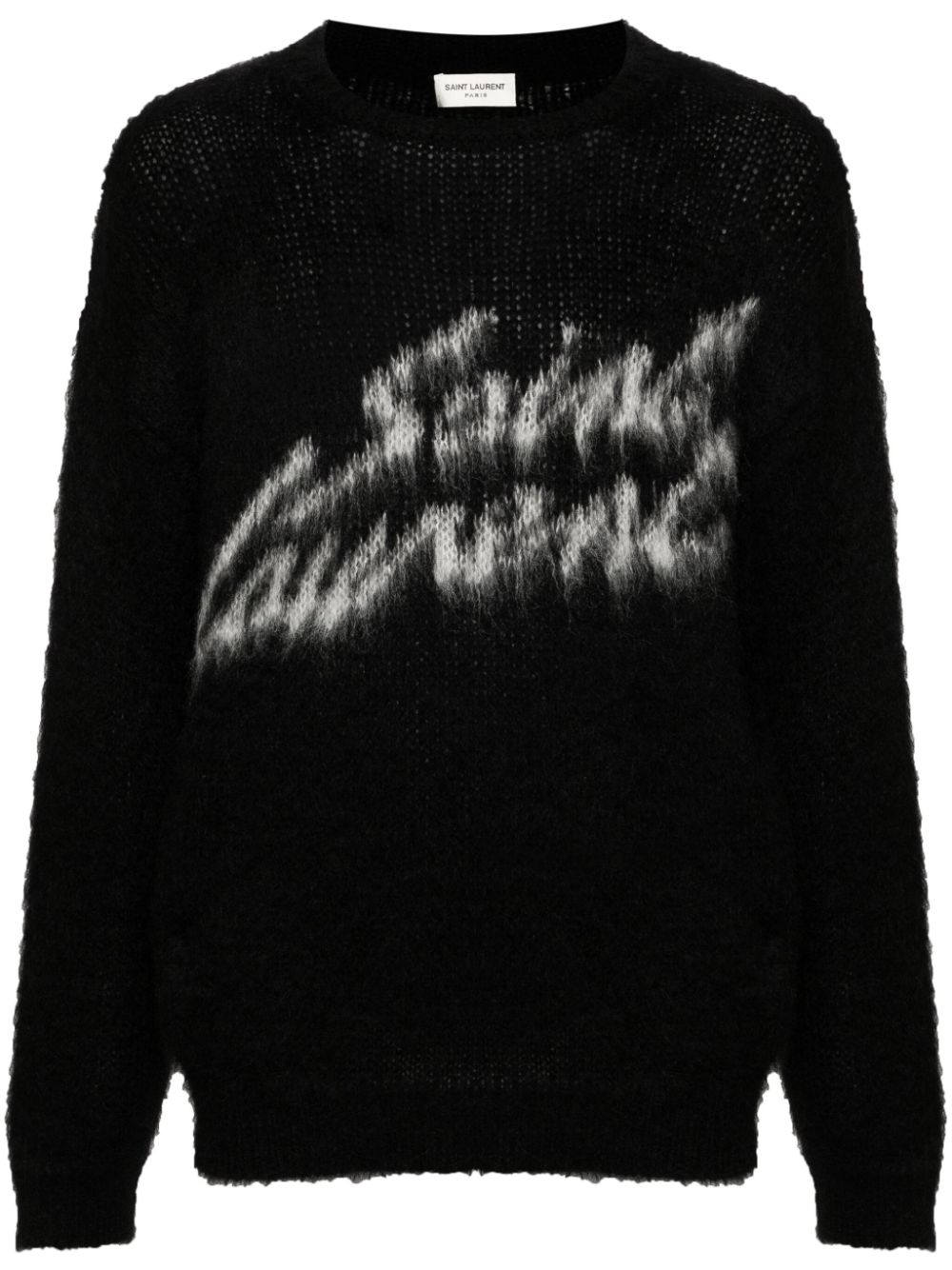 Saint Laurent 90s sweater - Black von Saint Laurent