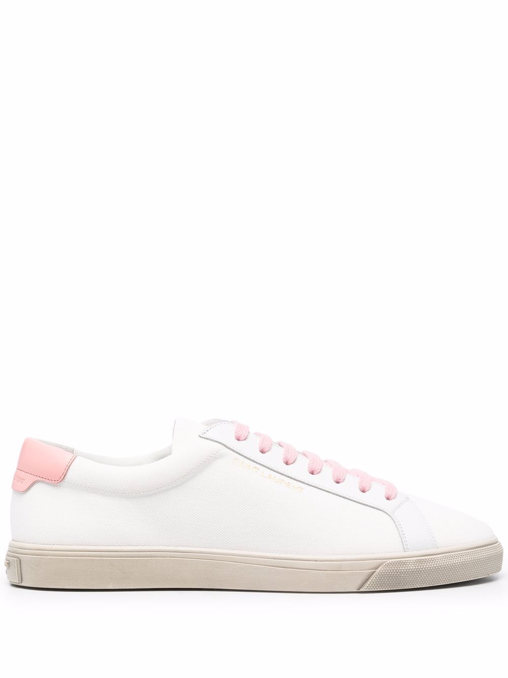 Saint Laurent Andy low-top sneakers - White von Saint Laurent