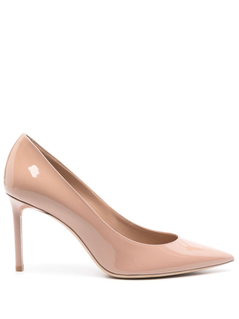 Saint Laurent 85mm Anja pumps - Pink von Saint Laurent