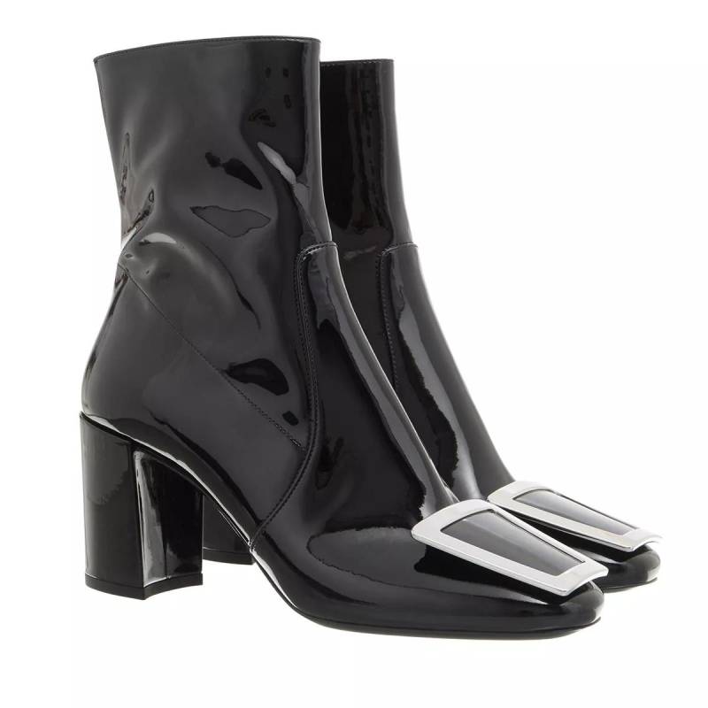 Saint Laurent Stiefel & Boots - Maxine Booties Patent Leather - Gr. 39 (EU) - in Schwarz - für Damen von Saint Laurent