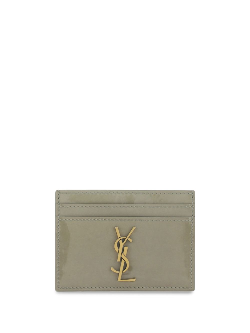 Saint Laurent Cassandre cardholder - Neutrals von Saint Laurent