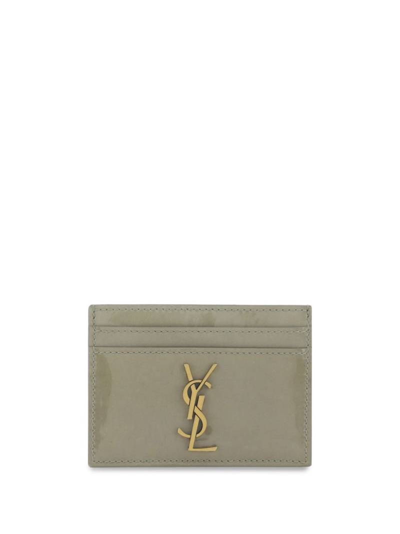 Saint Laurent Cassandre cardholder - Neutrals von Saint Laurent