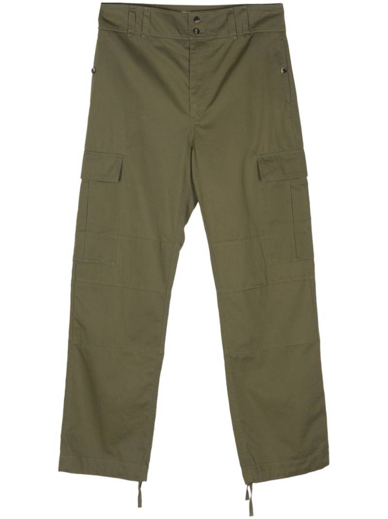 Saint Laurent Cassandre trousers - Green von Saint Laurent