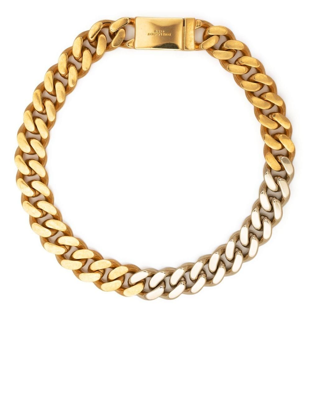 Saint Laurent Collier Carry Over necklace - Gold von Saint Laurent