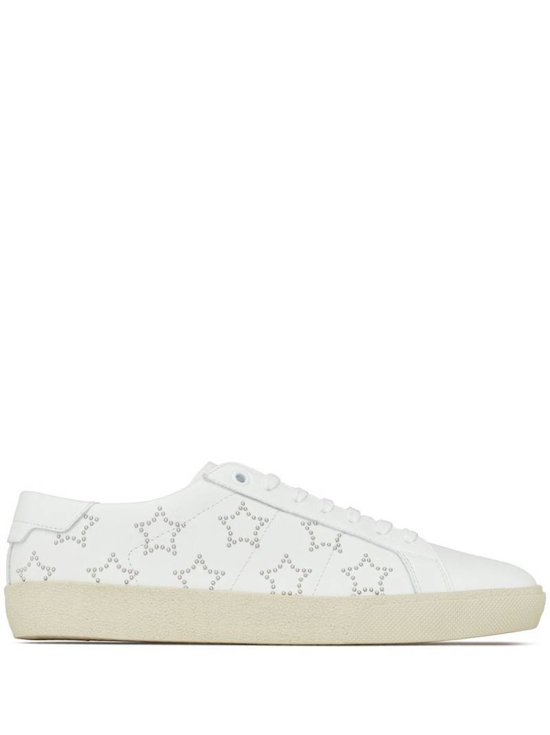 Saint Laurent Court Classic SL/06 Star sneakers - White von Saint Laurent