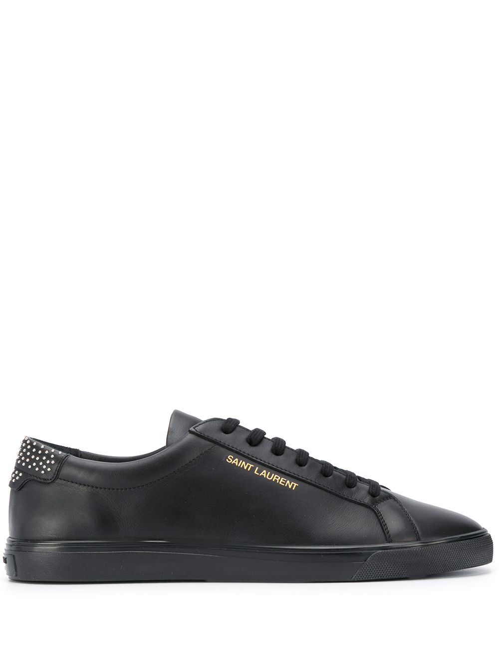 Saint Laurent Court Classic SL/10 sneakers - Black von Saint Laurent