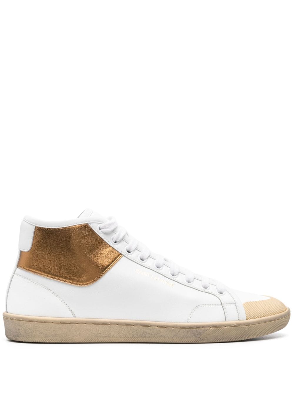 Saint Laurent Court Classic SL/39 sneakers - White von Saint Laurent