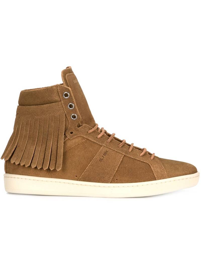 Saint Laurent 'Court Classic' sneakers - Brown von Saint Laurent