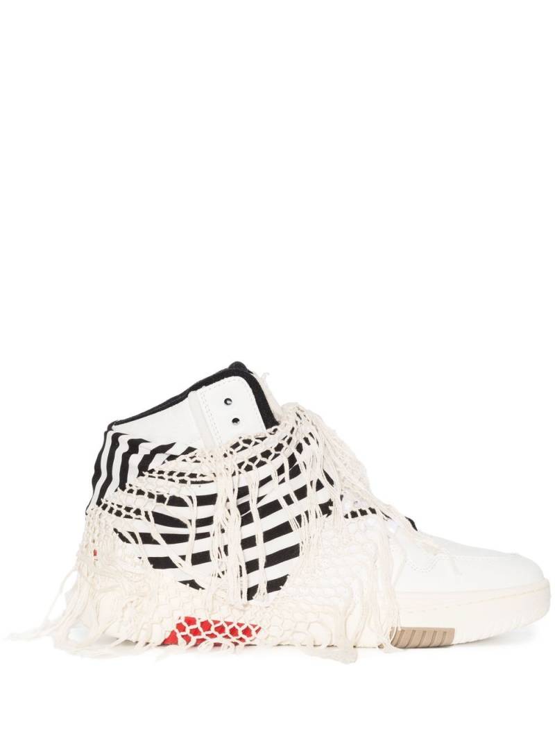 Saint Laurent Cure 05 sneakers - White von Saint Laurent