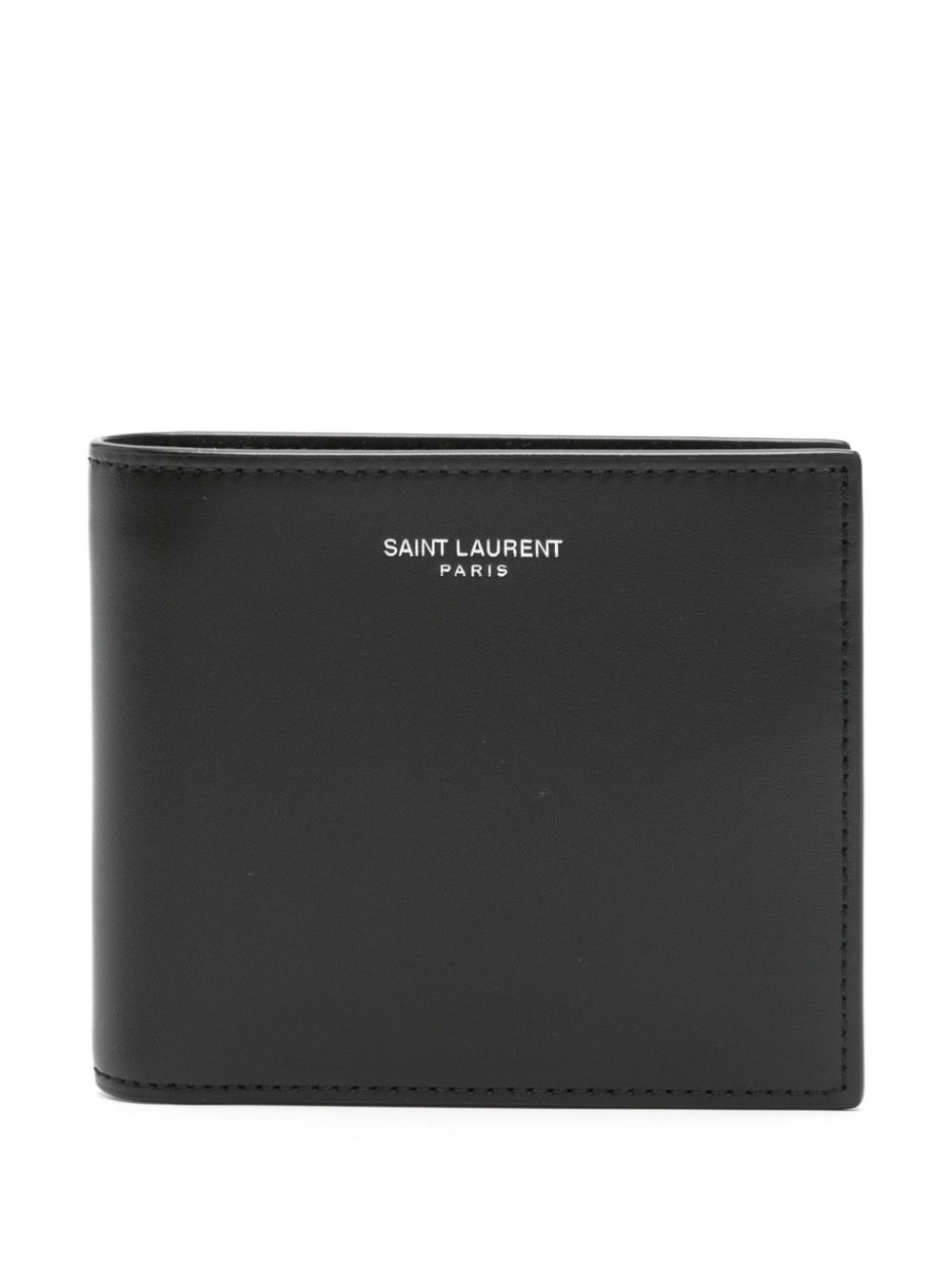 Saint Laurent Paris East/West wallet - Black von Saint Laurent