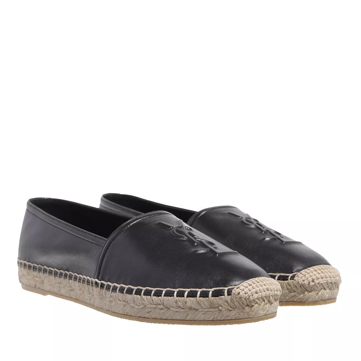 Saint Laurent Espadrilles - Espadrille Monogram - Gr. 36 (EU) - in Schwarz - für Damen von Saint Laurent