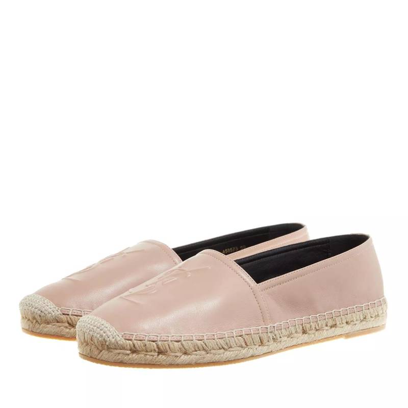 Saint Laurent Espadrilles - Leather Espadrillas - Gr. 36 (EU) - in Rosa - für Damen von Saint Laurent