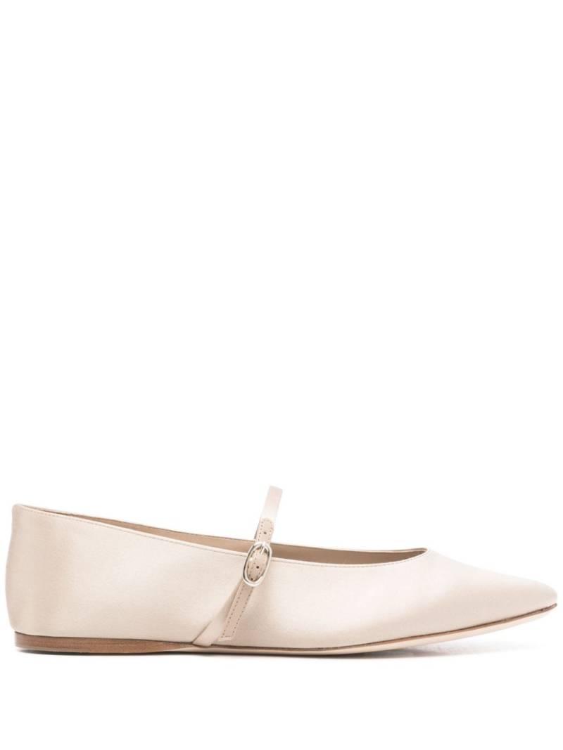 Saint Laurent Gio ballet flats - Neutrals von Saint Laurent