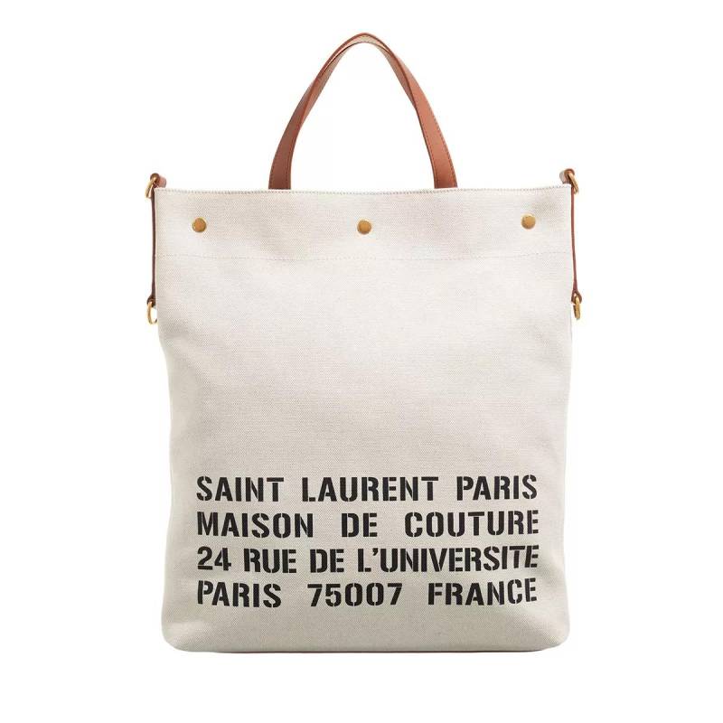 Saint Laurent Handtasche - Address 2-Way Bag - Gr. unisize - in Beige - für Damen von Saint Laurent