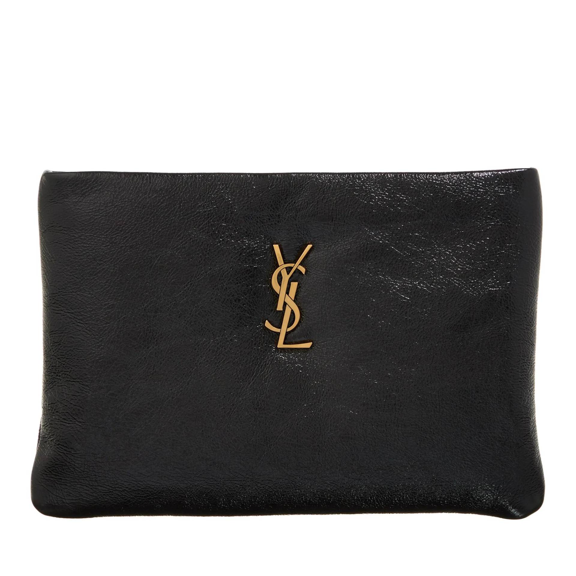 Saint Laurent Handtasche - Calypso Clutch - Gr. unisize - in Schwarz - für Damen von Saint Laurent