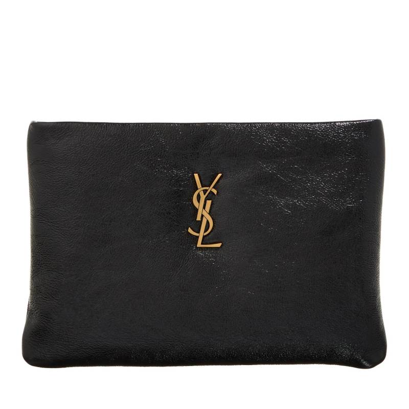 Saint Laurent Handtasche - Calypso Clutch - Gr. unisize - in Schwarz - für Damen von Saint Laurent