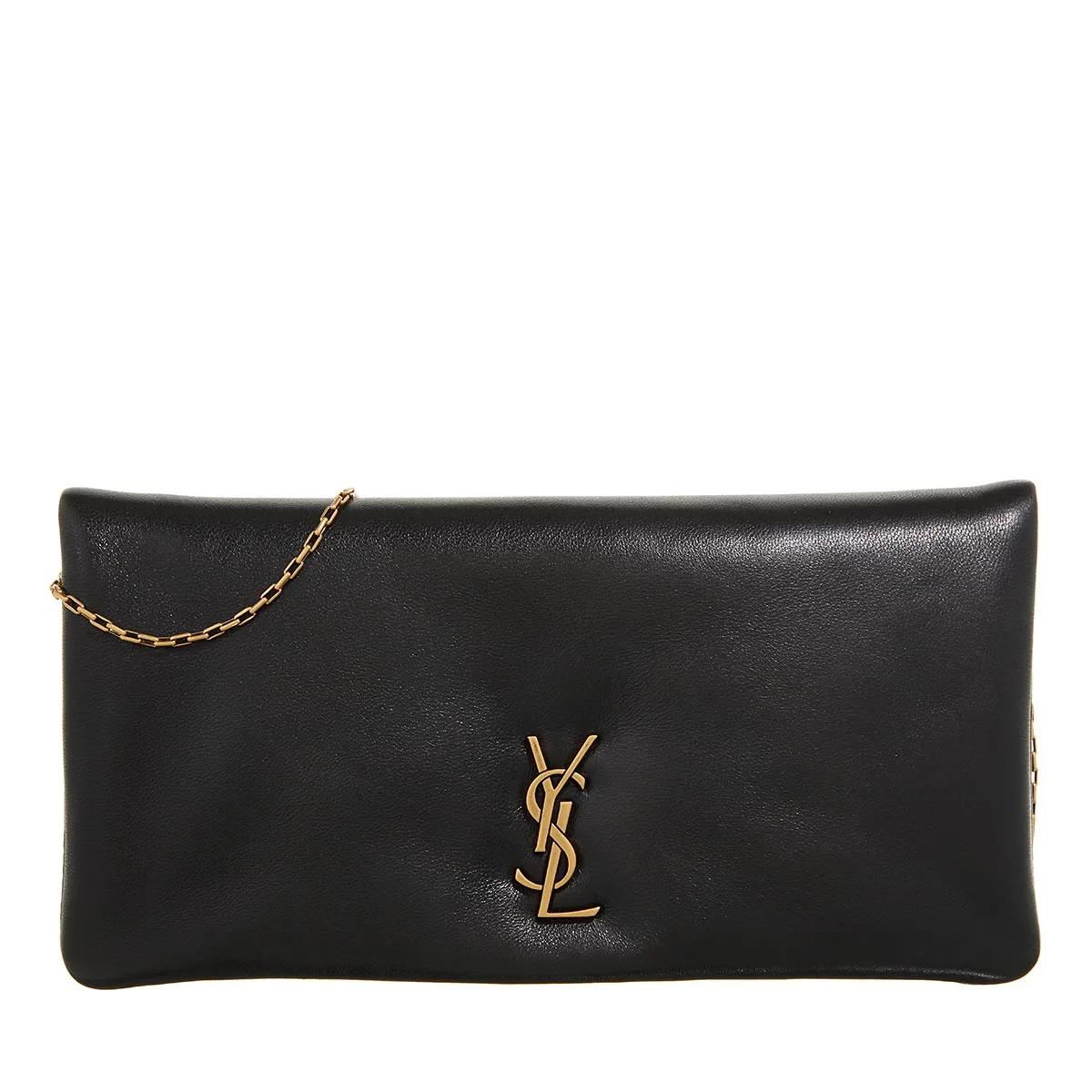 Saint Laurent Handtasche - Calypso Mini Bag - Gr. unisize - in Schwarz - für Damen von Saint Laurent