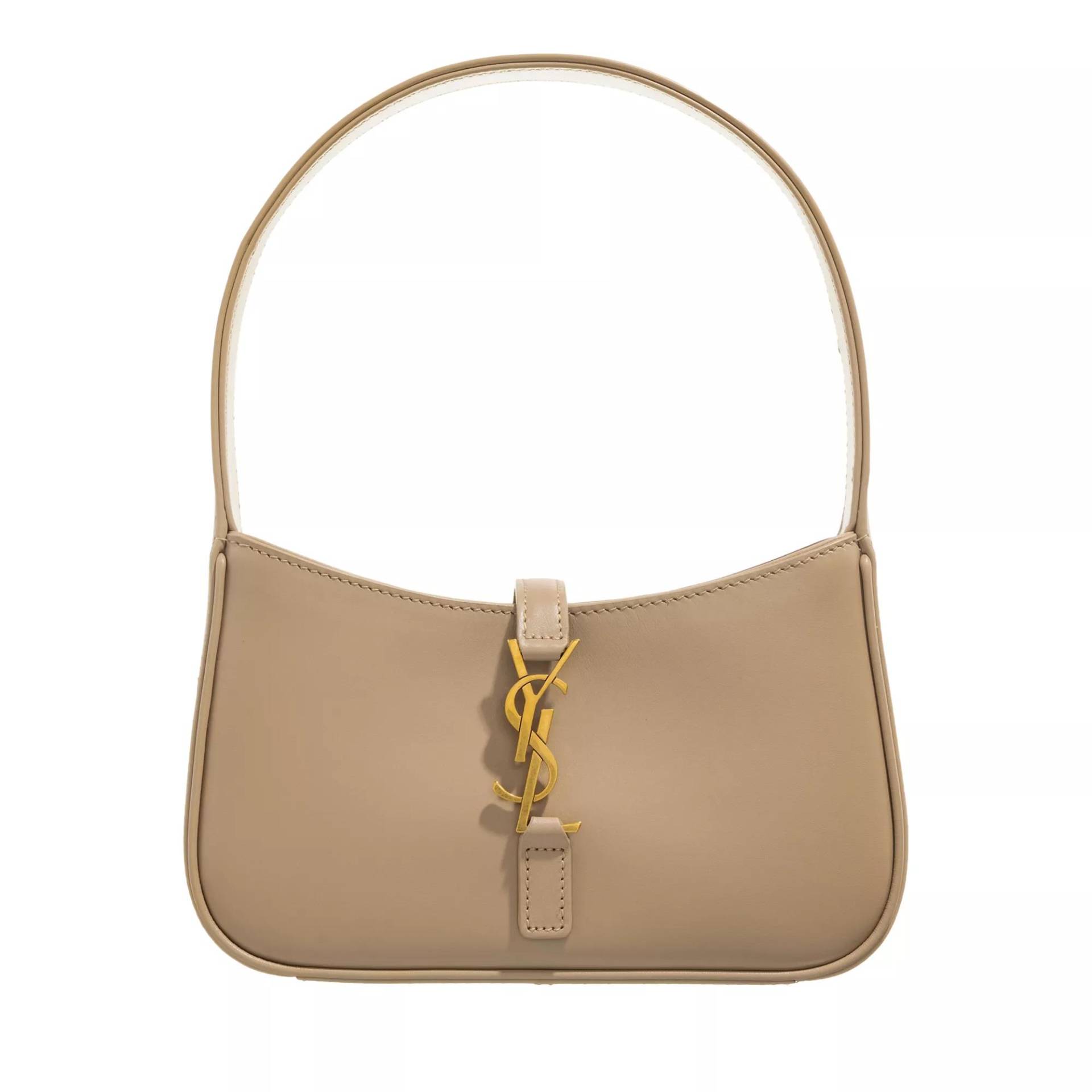 Saint Laurent Handtasche - Mini Hobo - Gr. unisize - in Beige - für Damen von Saint Laurent