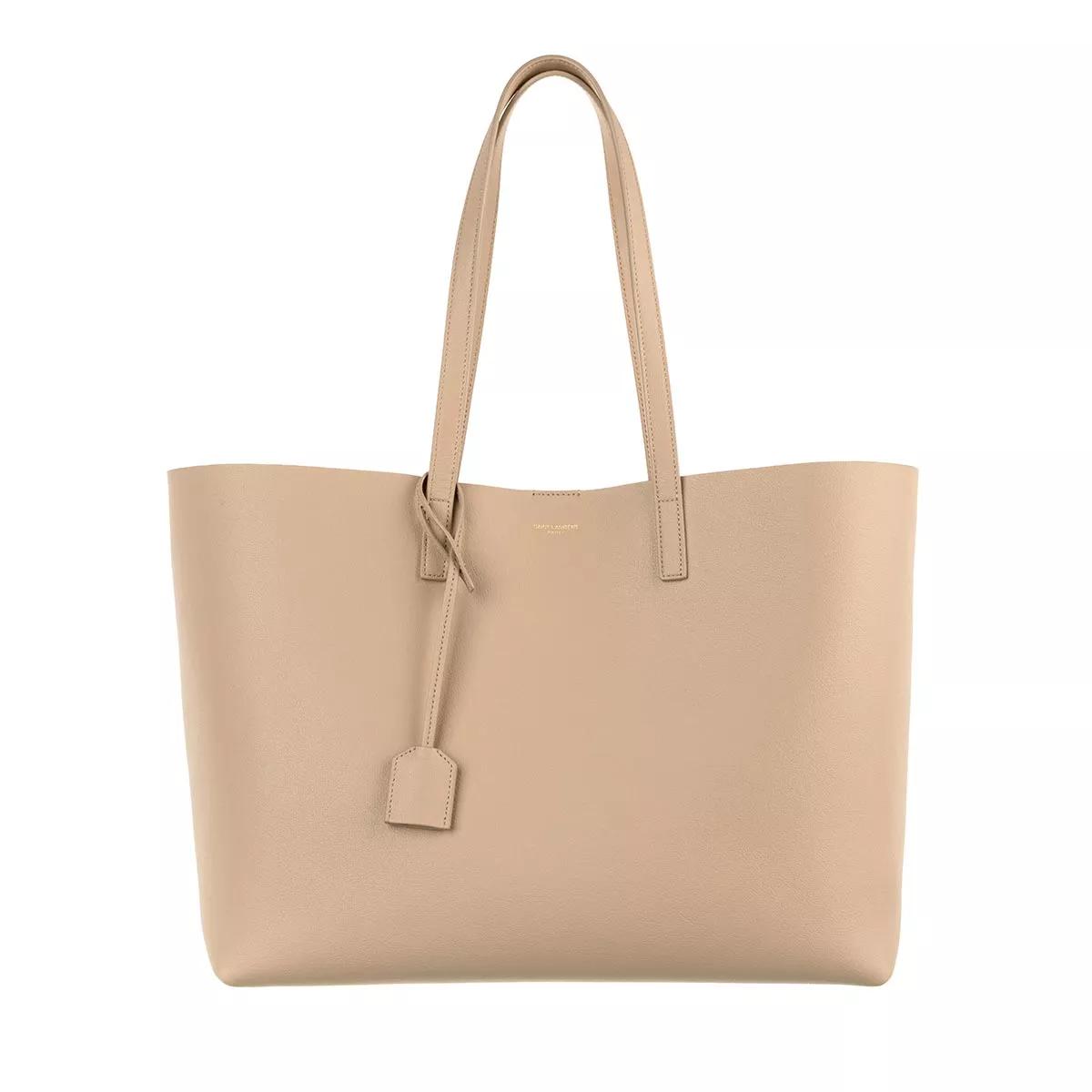 Saint Laurent Handtasche - Shopping Bag - Gr. unisize - in Beige - für Damen von Saint Laurent