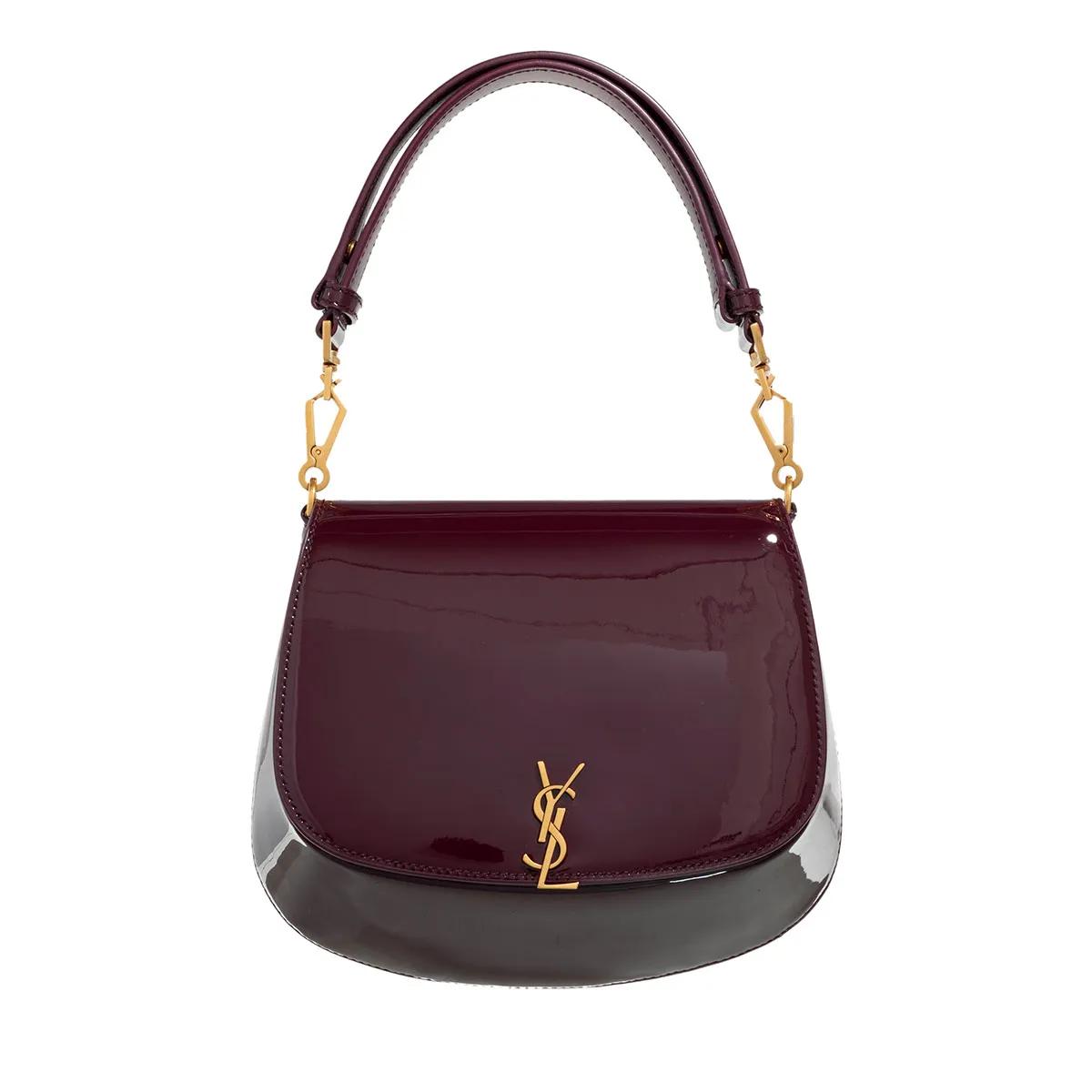 Saint Laurent Handtasche - Ysl Bascule Cloche - Gr. unisize - in Rot - für Damen von Saint Laurent