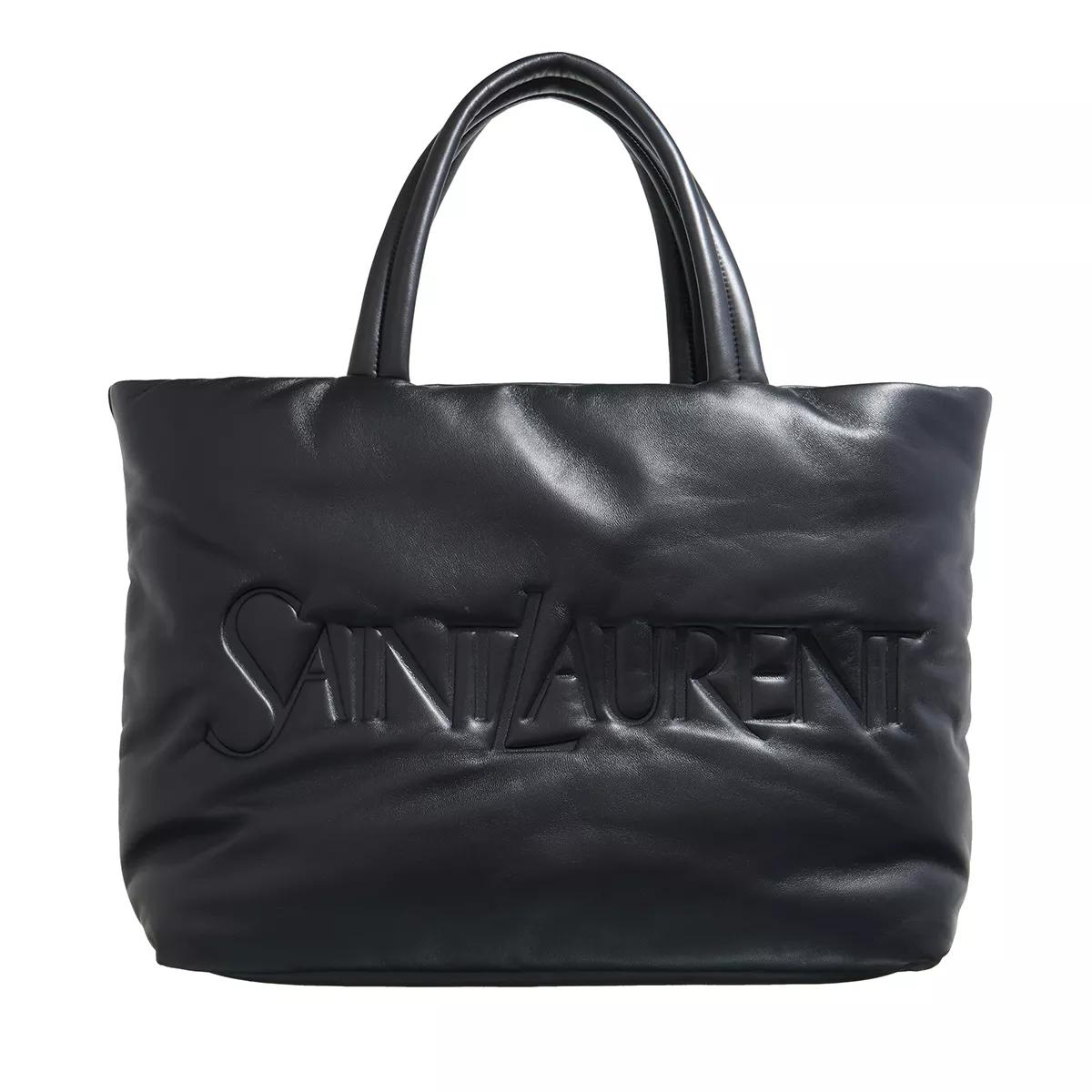 Saint Laurent Henkeltasche - Bag New Tote - Gr. unisize - in Schwarz - für Damen von Saint Laurent