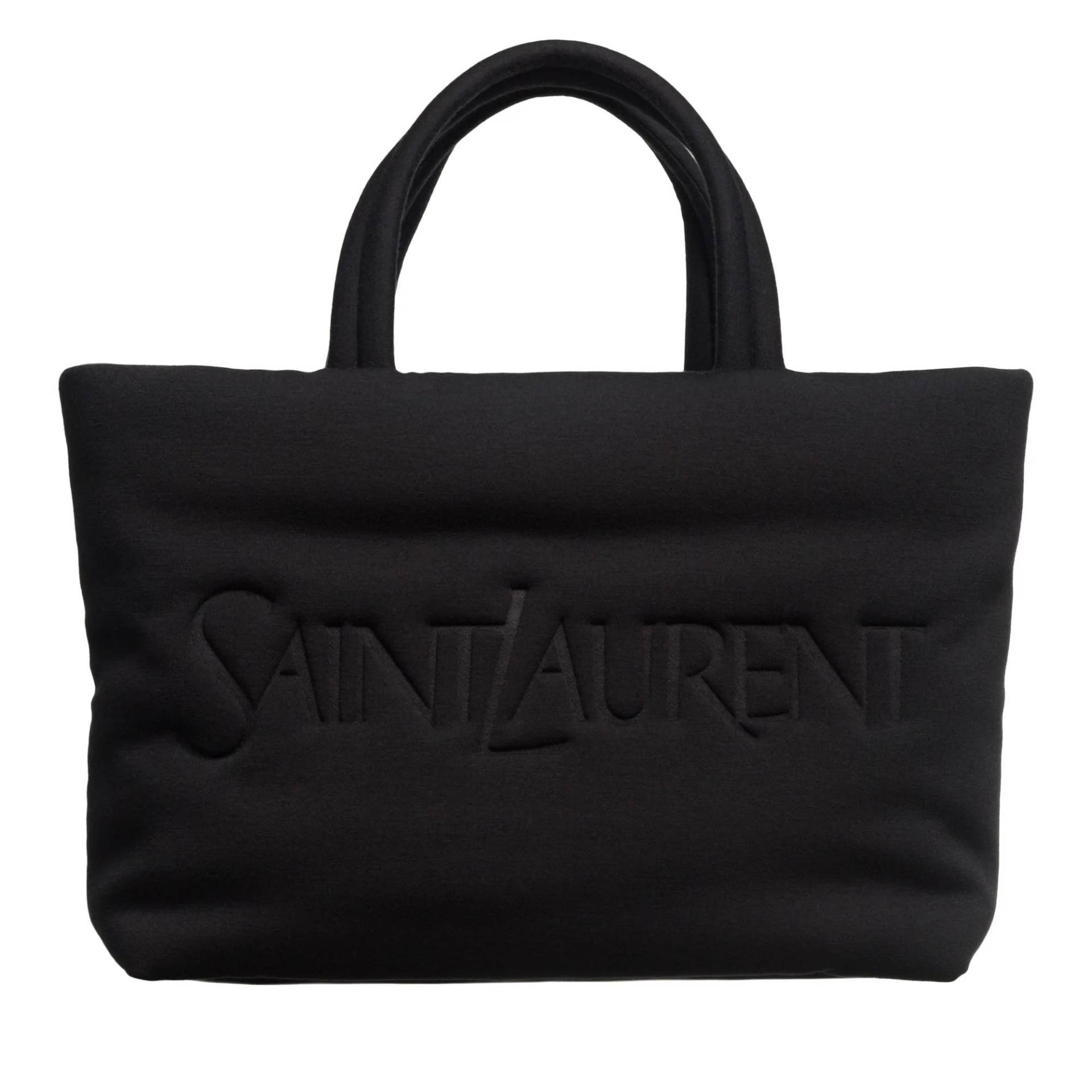 Saint Laurent Handtasche - Embossed Tote Bag - Gr. unisize - in Schwarz - für Damen von Saint Laurent