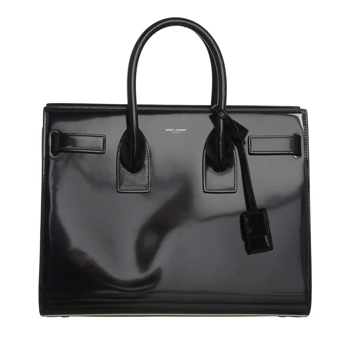 Saint Laurent Handtasche - Mini Sac Jour Bag - Gr. unisize - in Schwarz - für Damen von Saint Laurent