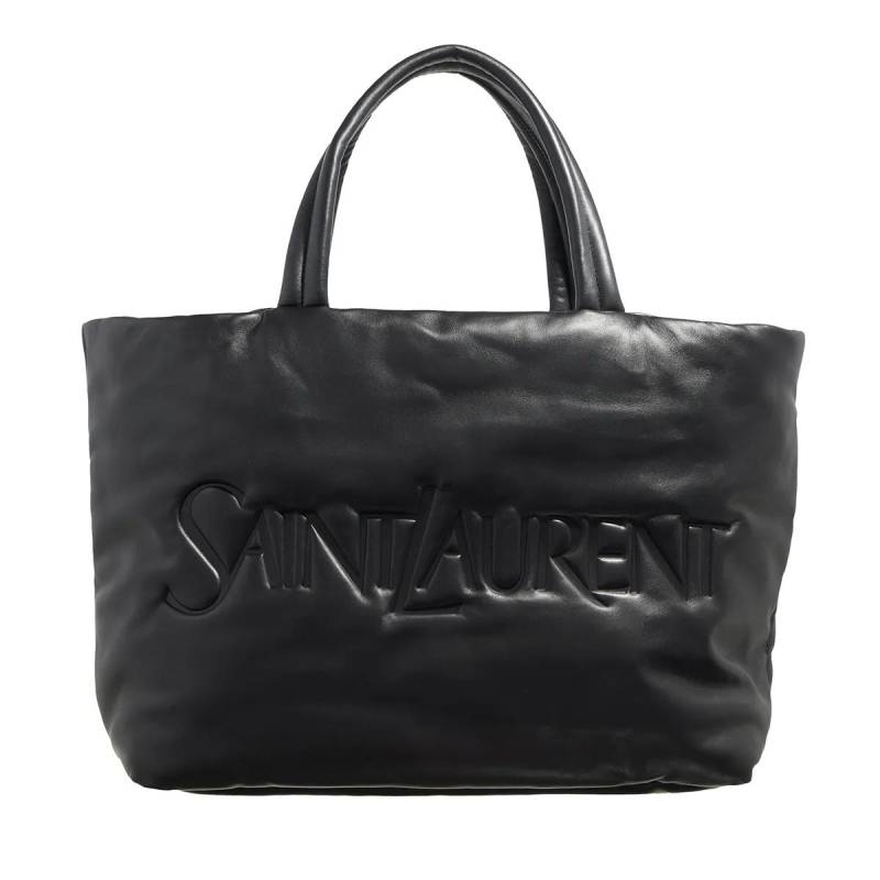 Saint Laurent Handtasche - Nappa Leather Tote Bag - Gr. unisize - in Schwarz - für Damen von Saint Laurent