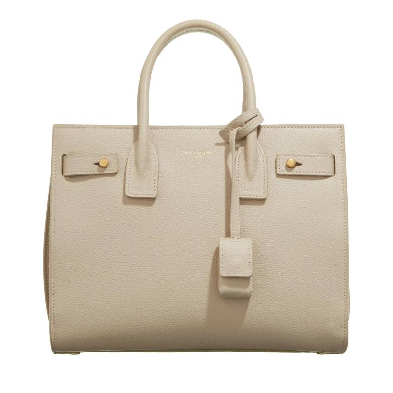 Saint Laurent Henkeltasche - Sac De Jour Baby Tote Bag - Gr. unisize - in Beige - für Damen von Saint Laurent