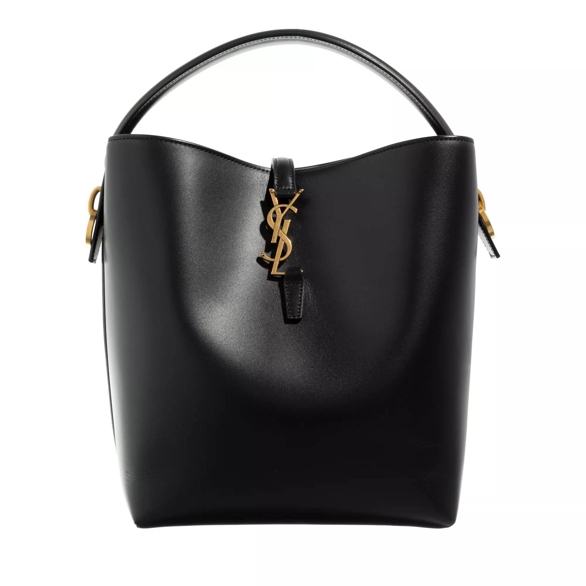 Saint Laurent Henkeltasche - Ysl Medium Le 37 - Gr. unisize - in Schwarz - für Damen von Saint Laurent