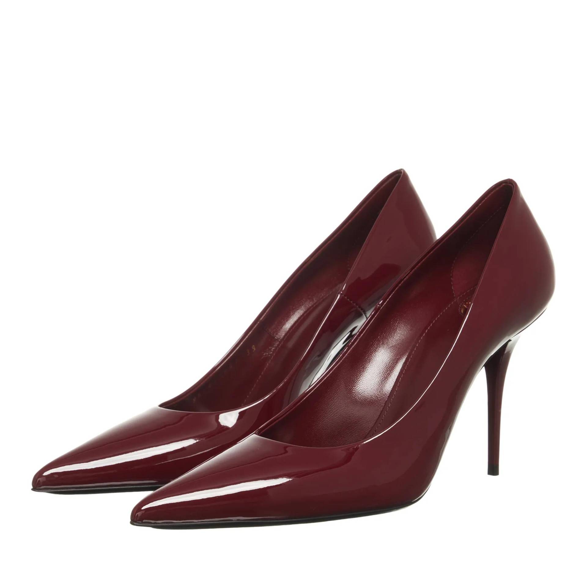 Saint Laurent Hohe Schuhe - Norma Pumps - Gr. 38 (EU) - in Rot - für Damen von Saint Laurent