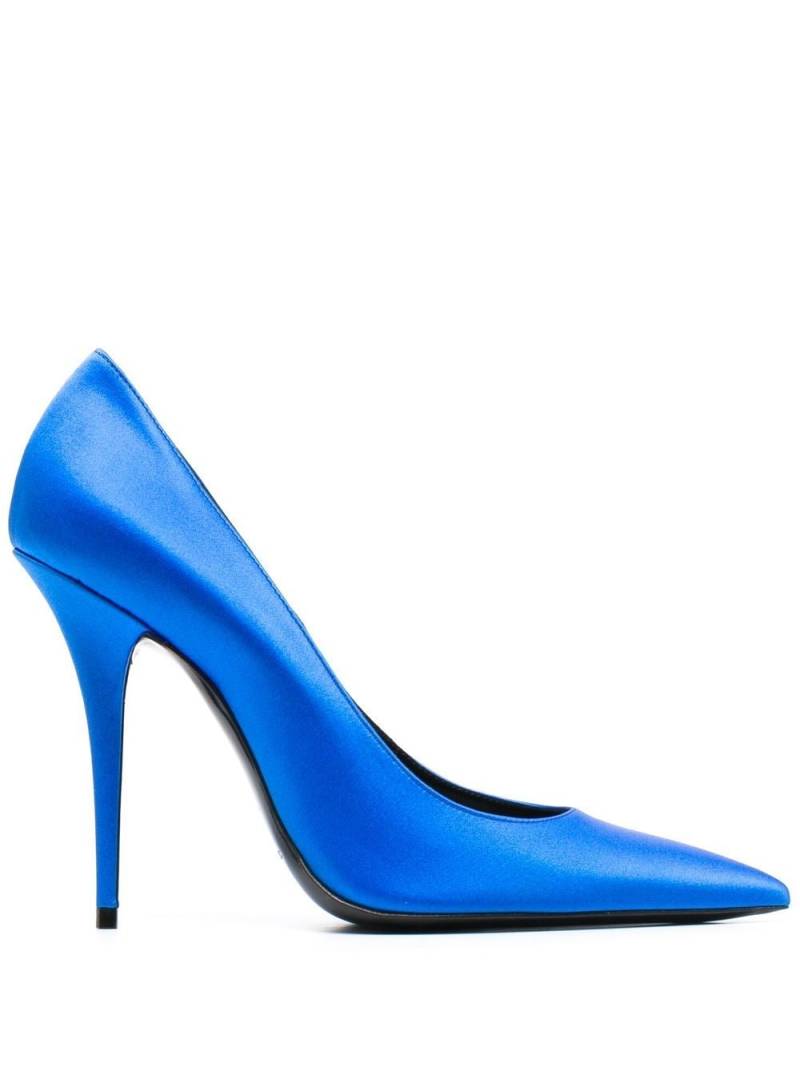 Saint Laurent Instinct 110mm pumps - Blue von Saint Laurent