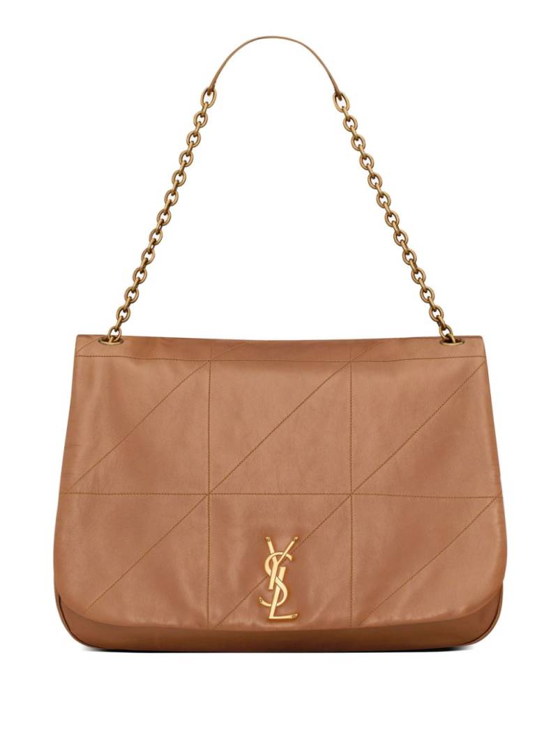 Saint Laurent Jamie 4.3 leather shoulder bag - Brown von Saint Laurent