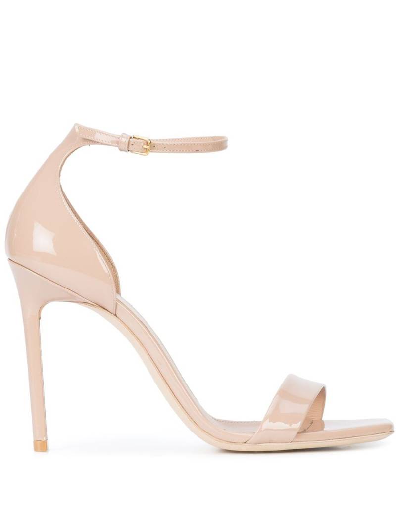 Saint Laurent Jane 105 sandals - Neutrals von Saint Laurent