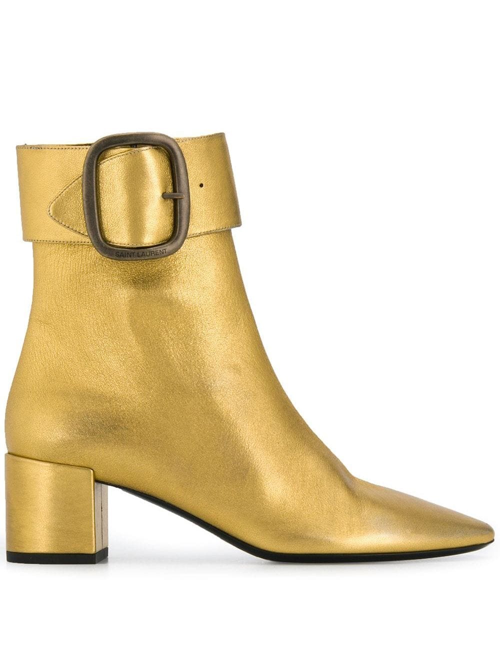 Saint Laurent Joplin 50 boots - Gold von Saint Laurent