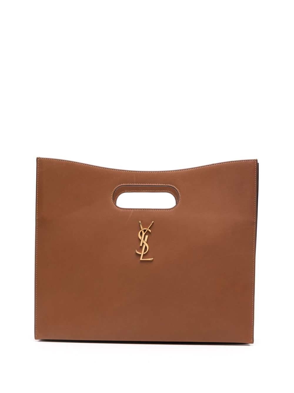 Saint Laurent Junon tote bag - Brown von Saint Laurent