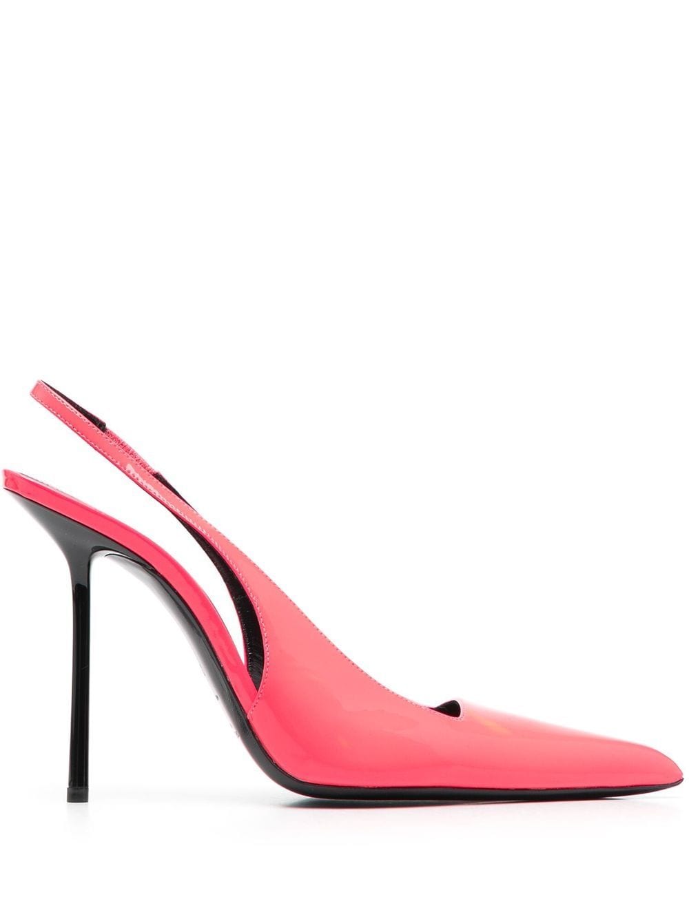 Saint Laurent Kiss 105 slingback pumps - Pink von Saint Laurent